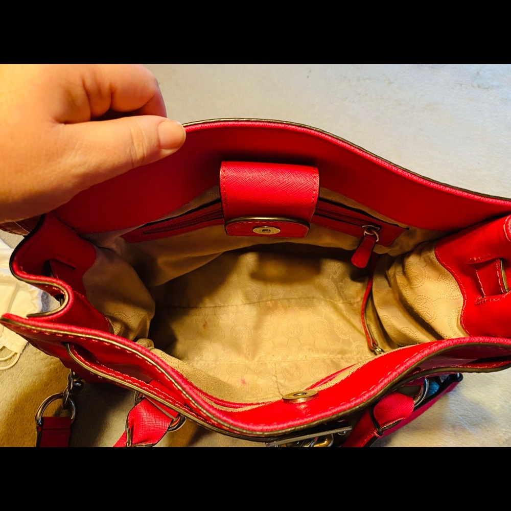 Michael Kors bag, Raspberry pink - Picture 4 of 4